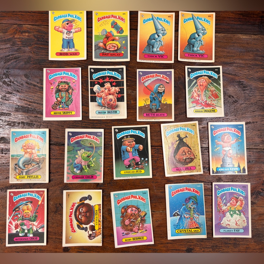 Garbage Pail Kids Cards